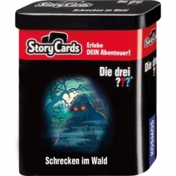 Story Cards - Die drei ''' Schrecken im Wald - DE