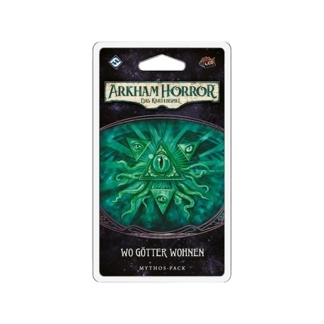 Arkham Horror LCG - Wo Götter wohnen Mythos-Pack - DE