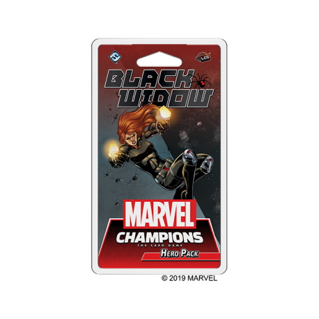 FFG - Marvel Champions: The Card Game - Black Widow - EN