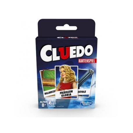 Cluedo Kartenspiel - DE