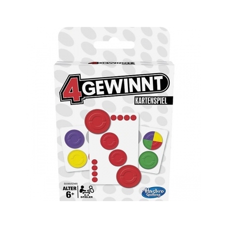 4 Gewinnt Kartenspiel (Alemán)