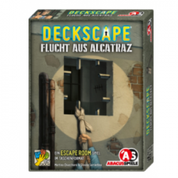 Deckscape - Flucht aus Alcatraz - DE