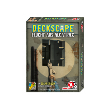 Deckscape - Flucht aus Alcatraz - DE