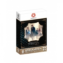 Number 1 Spielkarten - Phantastische Tierwesen 1 im Display (12) (Alemán)