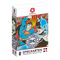 Number 1 Spielkarten - DC Originals im Display (12) (Alemán)