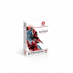 Number 1 Spielkarten - Assassins Creed im Display (12) (Alemán)