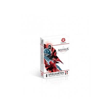 Assassin's Creed Spielkarten Plaing Cards Skat Poker Mau Mau NEU NEW 