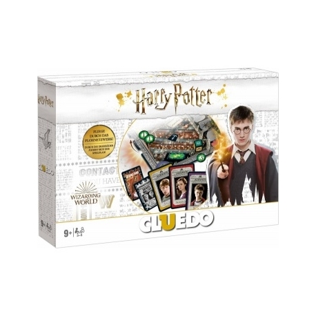 Cluedo - Harry Potter Coll.Edt. (Alemán)