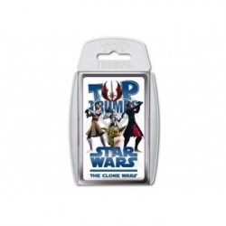 Top Trumps - Star Wars The Clones Wars (Alemán)