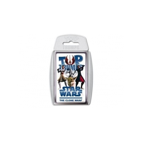 Top Trumps - Star Wars The Clones Wars (Alemán)