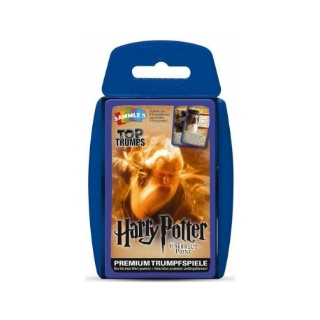 Top Trumps - H.P. und der Halbblutprinz (Alemán)