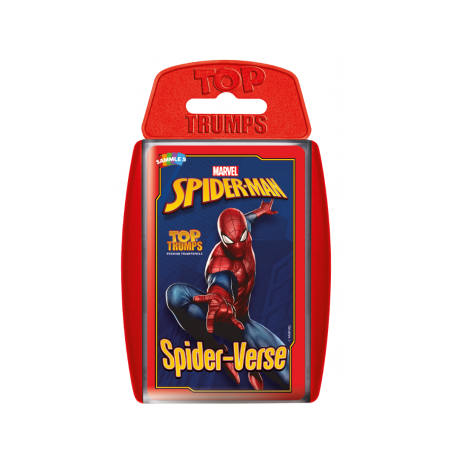 Top Trumps - Spider-Man Spiderverse (Alemán)