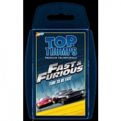 Top Trumps - Fast & Furious (Alemán)