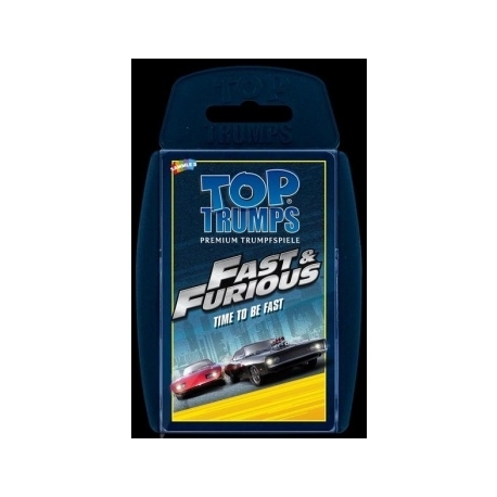 Top Trumps - Fast & Furious (Alemán)