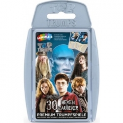 Top Trumps - H.P. Die größten Hexen und Zauberer (Alemán)