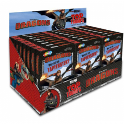 Top Trumps - Mini Dragons Tuck Box Display (24 Stück) (Alemán)