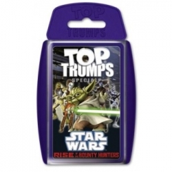Top Trumps - Star Wars Rise of the Bounty Hunters (Alemán)