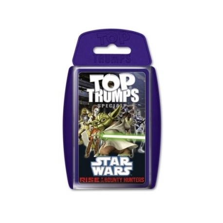Top Trumps - Star Wars Rise of the Bounty Hunters (Alemán)