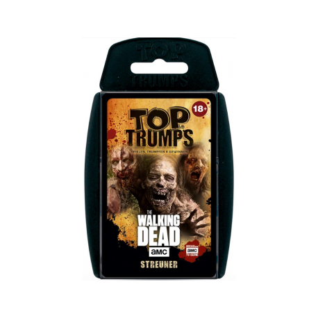 Top Trumps - The Walking Dead AMC (Alemán)