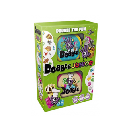 Dobble Junior (Inglés)