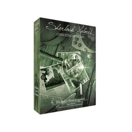 The Baker Street Irregulars - Sherlock Holmes: Consulting Detective (Inglés)