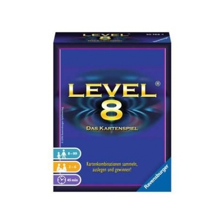 Comprar juego de cartas Level 8 - DE de Ravensburger