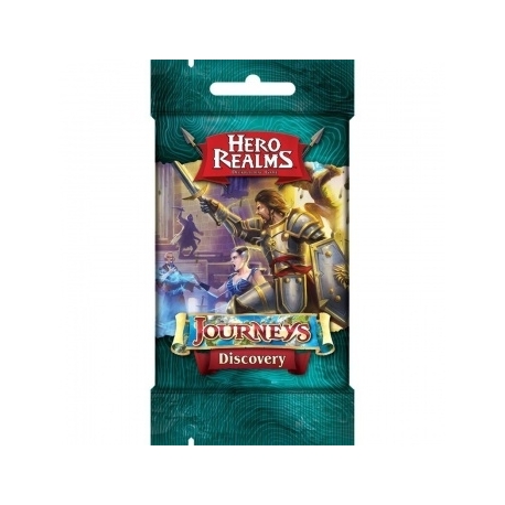 Hero Realms: Journeys Pack Display - Discovery (12 Packs) - EN
