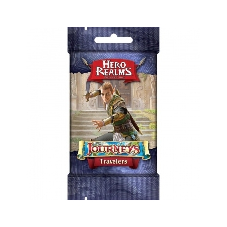 Hero Realms: Journeys Pack Display - Travelers (12 Packs) - EN