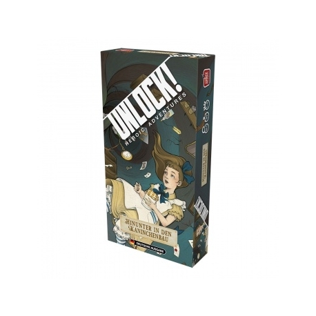 Unlock! - Hinunter in den Kaninchenbau - DE