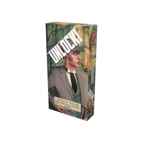Unlock! - Sherlock Holmes: Der scharlachrote Faden (Alemán)