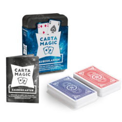 Carta Magic - 25 Tricks (Alemán)