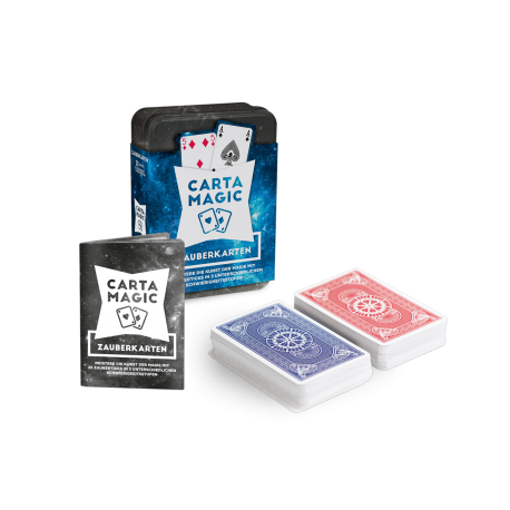 Carta Magic - 25 Tricks - DE