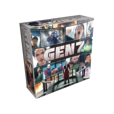 Gen7: A Crossroads Game (Inglés)