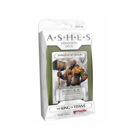 Ashes: The King of Titans (Inglés)
