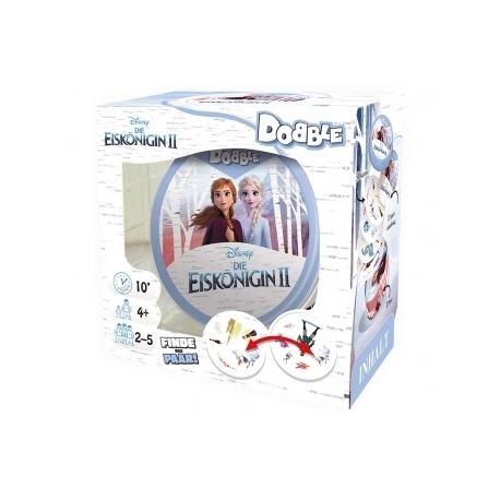 Buy card game Dobble Disney Frozen II DE/EN from Asmodee DE