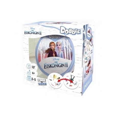 Dobble Disney Frozen II - DE/EN