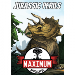 Maximum Apocalypse Jurassic Perils (Inglés)
