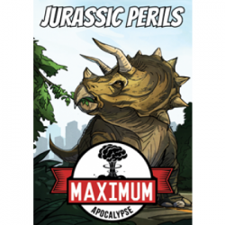 Maximum Apocalypse Jurassic Perils - EN