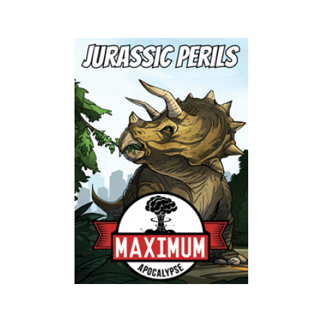 Maximum Apocalypse Jurassic Perils (Inglés)