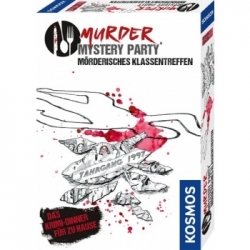 Murder Mystery Party - Mörderisches Klassentreffen - DE