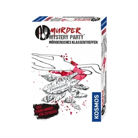 Murder Mystery Party - Mörderisches Klassentreffen - DE