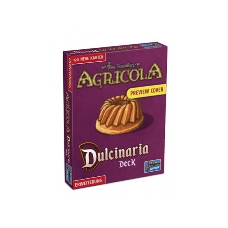 Agricola - Dulcinarius Deck (Alemán)