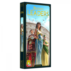 7 Wonders 2nd Ed: Leaders Expansion (Inglés)