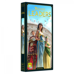 7 Wonders 2nd Ed: Leaders Expansion - EN