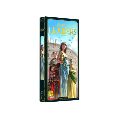 7 Wonders 2nd Ed: Leaders Expansion - EN