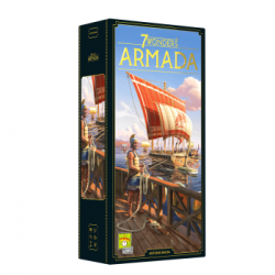 7 Wonders 2nd Ed: Armada Expansion (Inglés)