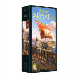 7 Wonders 2nd Ed: Armada Expansion - EN