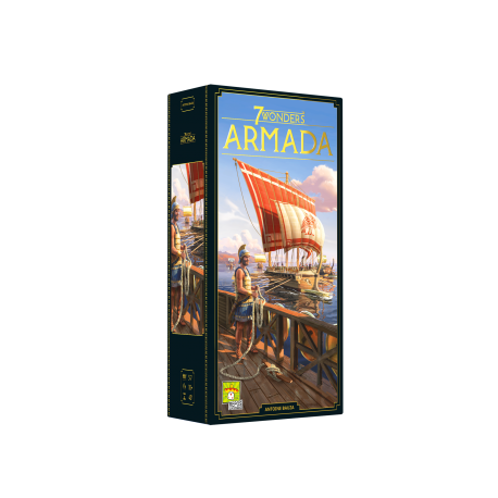 7 Wonders 2nd Ed: Armada Expansion - EN