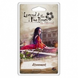 FFG - Legend of the Five Rings LCG: Atonement Dynasty Pack (Inglés)