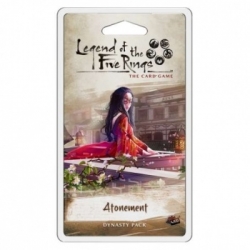 FFG - Legend of the Five Rings LCG: Atonement Dynasty Pack - EN